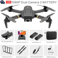 4DRC V4 WIFI FPV Drone WiFi live video FPV 4K/1080P HD Wide Angle Camera Foldable Altitude Hold Durable RC Quadcopter