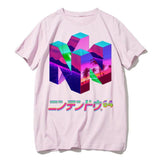 Retro Anime Japanese Style Fashion T-Shirt