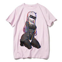 Retro Anime Japanese Style Fashion T-Shirt