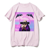 Retro Anime Japanese Style Fashion T-Shirt