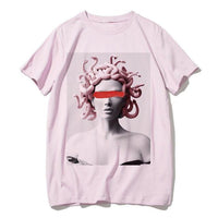 Retro Anime Japanese Style Fashion T-Shirt