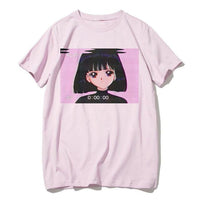 Retro Anime Japanese Style Fashion T-Shirt