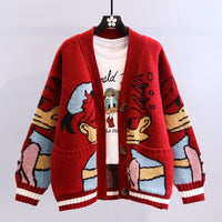 Women's Disney Cartoon Sweater