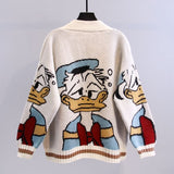 Women's Disney Cartoon Sweater