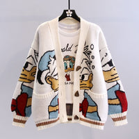 Women's Disney Cartoon Sweater