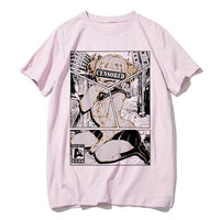 Retro Anime Japanese Style Fashion T-Shirt