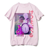 Retro Anime Japanese Style Fashion T-Shirt