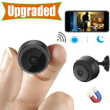 Mini Camera, Home Security Camera with Night Vision and 1080P clarity