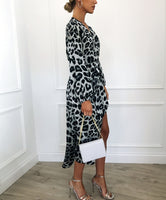 2019 Women's Vintage Leopard Dress  - The Perfect Sexy Party Dress