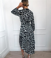 2019 Women's Vintage Leopard Dress  - The Perfect Sexy Party Dress