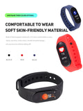 Sport Fitness Tracker Watch Smartband Bracelet - Multiple Features!