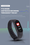 Sport Fitness Tracker Watch Smartband Bracelet - Multiple Features!