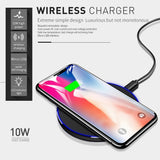 Qi Wireless Charger for iPhone, Samsung and MORE!