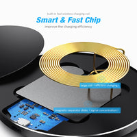 Qi Wireless Charger for iPhone, Samsung and MORE!