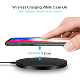 Qi Wireless Charger for iPhone, Samsung and MORE!