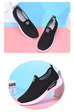 Vulcanized Women's Slip-on Flat Sneakers