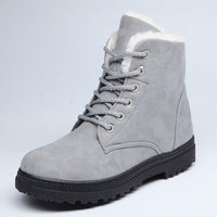 Women's Boots Warm Snow Boots With Fur Plush Insole