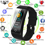 Waterproof Smart Watch Bracelet With Heart Rate Monitor and MORE!