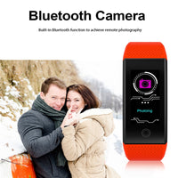 Waterproof Smart Watch Bracelet With Heart Rate Monitor and MORE!