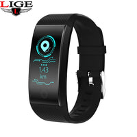 Waterproof Smart Watch Bracelet With Heart Rate Monitor and MORE!