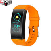 Waterproof Smart Watch Bracelet With Heart Rate Monitor and MORE!