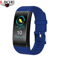 Waterproof Smart Watch Bracelet With Heart Rate Monitor and MORE!