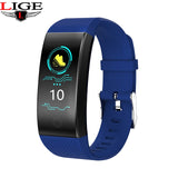 Waterproof Smart Watch Bracelet With Heart Rate Monitor and MORE!