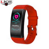 Waterproof Smart Watch Bracelet With Heart Rate Monitor and MORE!