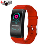 Waterproof Smart Watch Bracelet With Heart Rate Monitor and MORE!