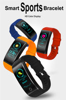 Waterproof Smart Watch Bracelet With Heart Rate Monitor and MORE!