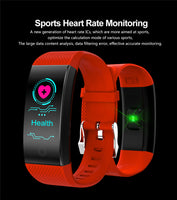 Waterproof Smart Watch Bracelet With Heart Rate Monitor and MORE!