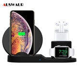 3-In-1 Fast Wireless Charger for Apple Watch and MORE!