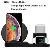 3-In-1 Fast Wireless Charger for Apple Watch and MORE!