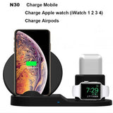 3-In-1 Fast Wireless Charger for Apple Watch and MORE!