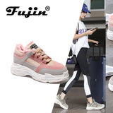 Casual Women's FUJIN Winter Lace Up Boot Shoes