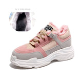 Casual Women's FUJIN Winter Lace Up Boot Shoes