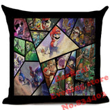 Super Mario Cushion Printed Decor Throw Pillows