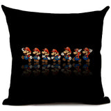 Super Mario Cushion Printed Decor Throw Pillows