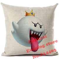 Super Mario Cushion Printed Decor Throw Pillows