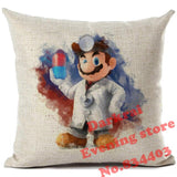 Super Mario Cushion Printed Decor Throw Pillows