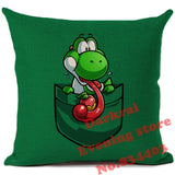 Super Mario Cushion Printed Decor Throw Pillows