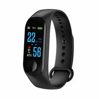 Sport Fitness Tracker Watch Smartband Bracelet - Multiple Features!