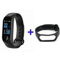 Sport Fitness Tracker Watch Smartband Bracelet - Multiple Features!