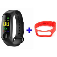 Sport Fitness Tracker Watch Smartband Bracelet - Multiple Features!