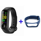 Sport Fitness Tracker Watch Smartband Bracelet - Multiple Features!