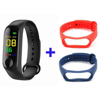 Sport Fitness Tracker Watch Smartband Bracelet - Multiple Features!