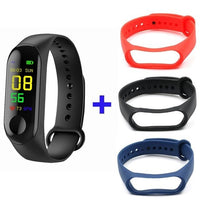 Sport Fitness Tracker Watch Smartband Bracelet - Multiple Features!