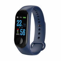 Sport Fitness Tracker Watch Smartband Bracelet - Multiple Features!