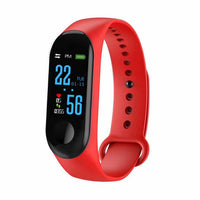 Sport Fitness Tracker Watch Smartband Bracelet - Multiple Features!