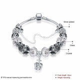 LUIISA 2017 European Queen Crystal Charm Bracelets For Women With DIY - Real Good Products